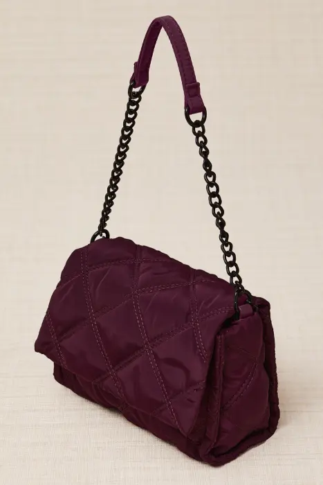 Bolso Bandolera Tejido Tecno