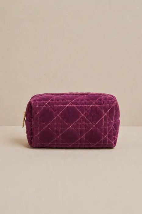 Bolsa Vanity Líneas Doradas (small)