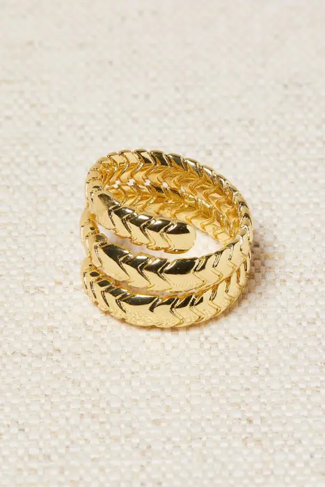 Anillo Trenzado