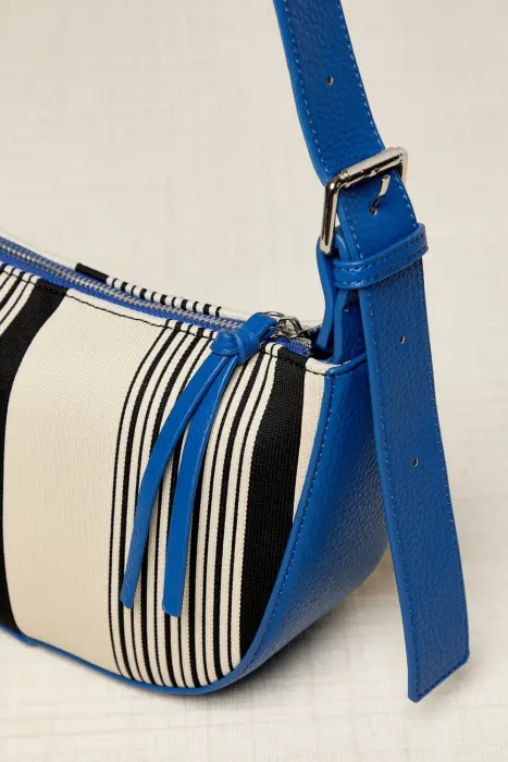 Bolso bandolera rayas