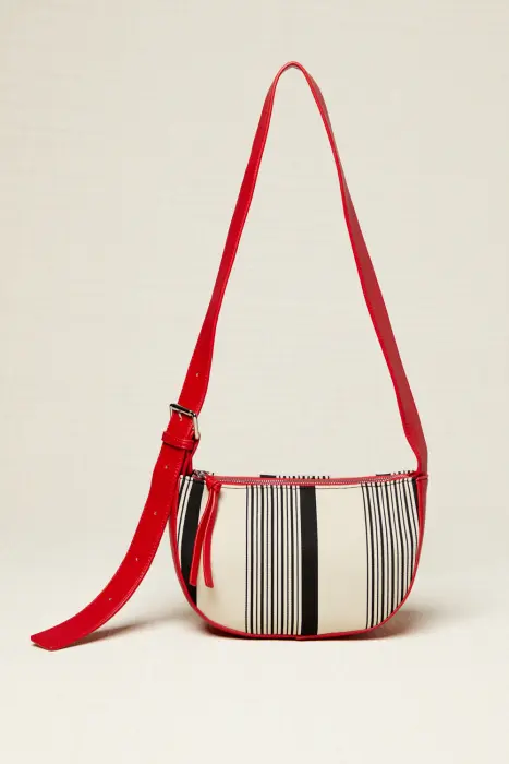 Bolso bandolera rayas