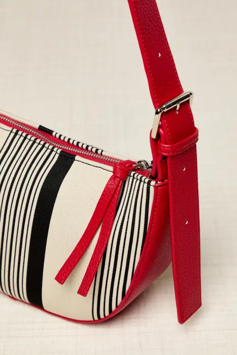 Bolso bandolera rayas
