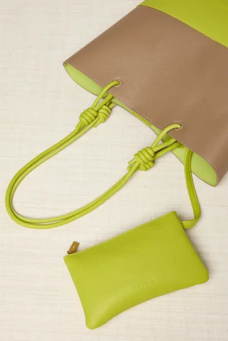 Bolso Shopper Bicolor