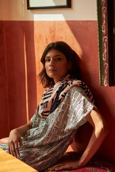 Fular Estampado Africano