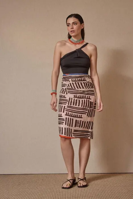 Fular Estampado Africano