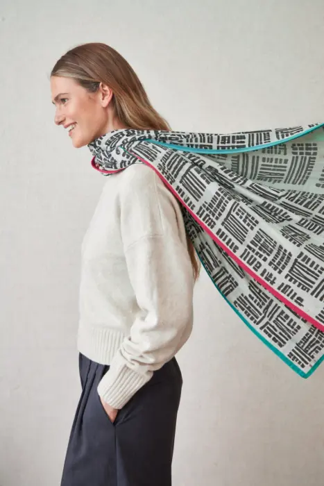 Fular Estampado Africano