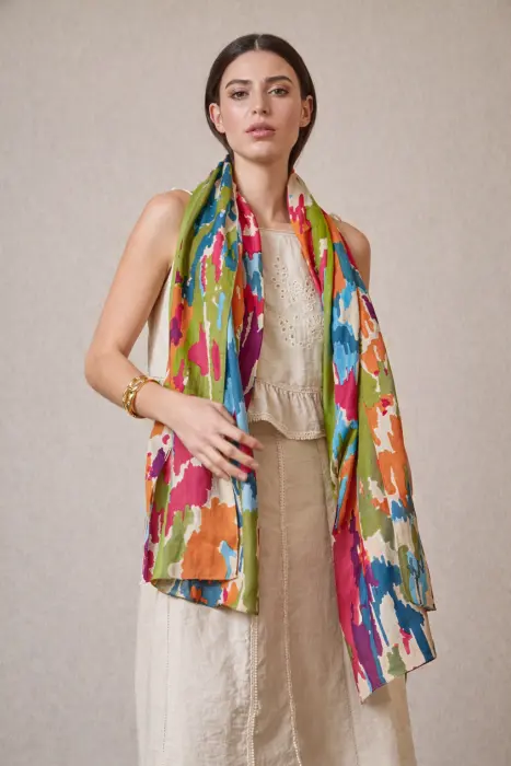 Fular Estampado Print