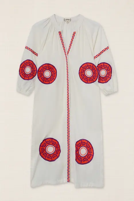 Kurta medallones flúor