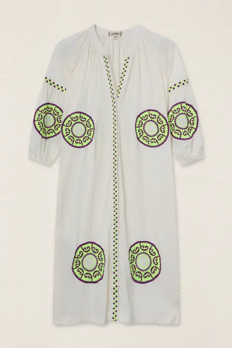 Kurta medallones flúor