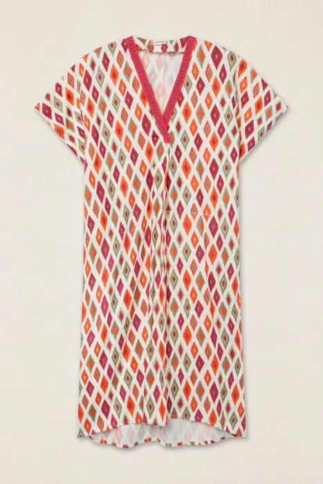 Vestido Rombos