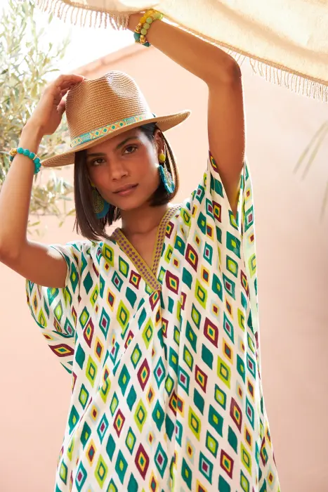 Vestido Rombos