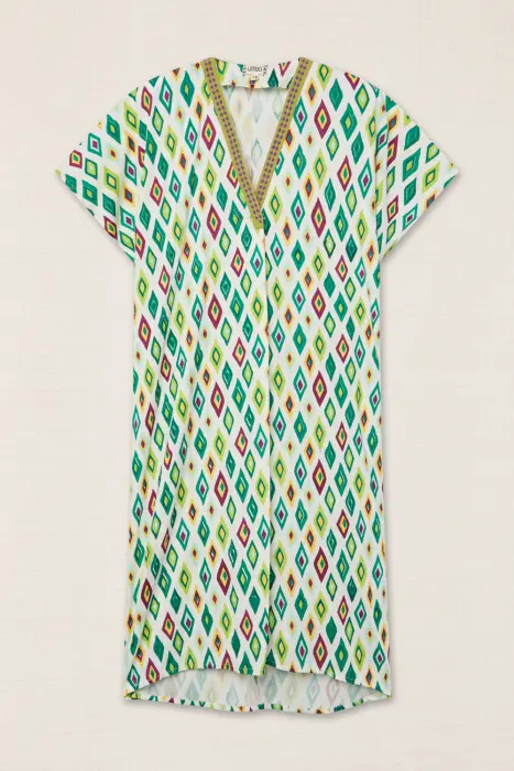 Vestido Rombos