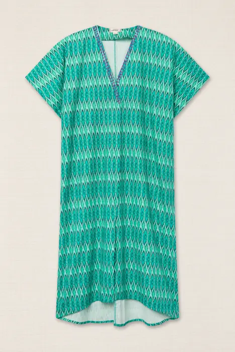 Vestido V Geometrías