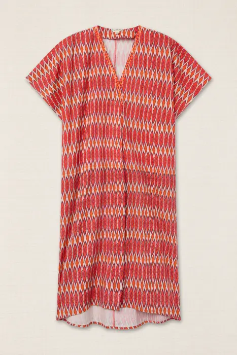 Vestido V Geometrías