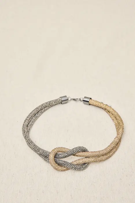 Collar Corto Gran Nudo