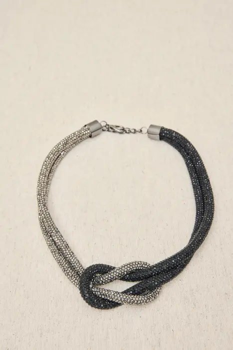 Collar Corto Gran Nudo