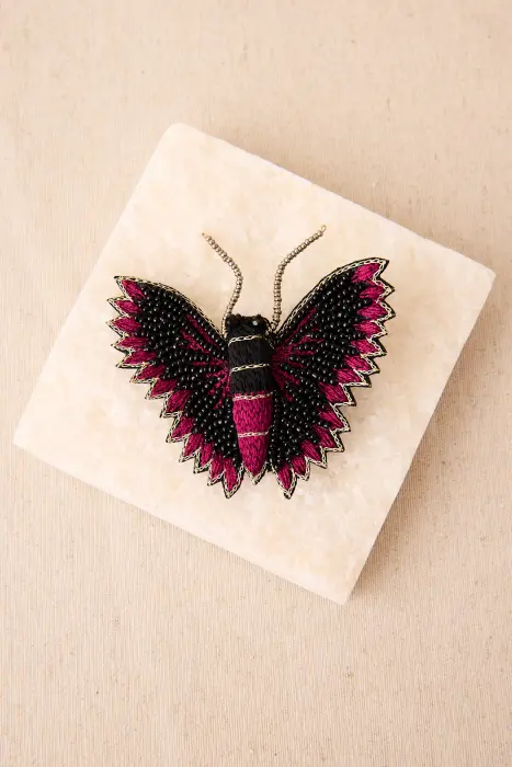 Broche Mariposa