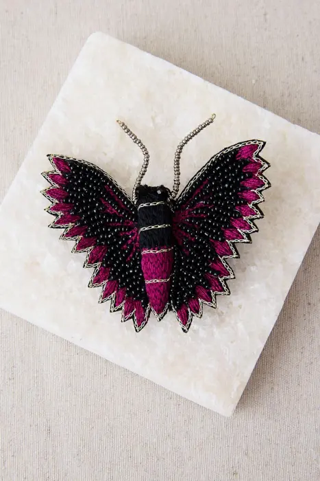 Broche Mariposa