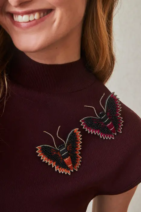Broche Mariposa