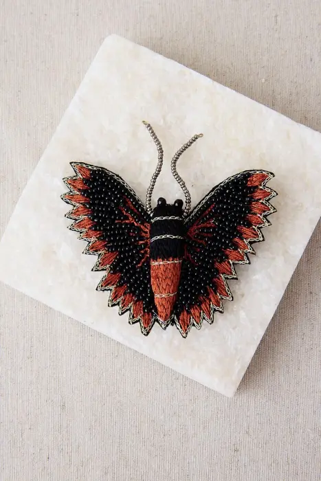 Broche Mariposa