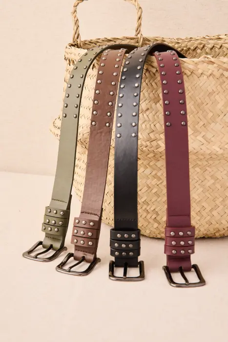 Cinturón Tachuelas