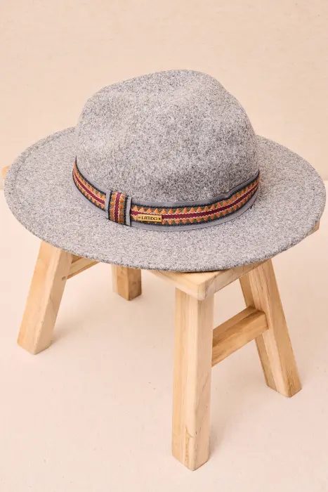 Sombrero Fieltro Cinta Étnica