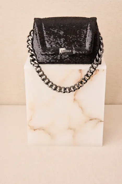 Bolso Lentejuelas Solapa