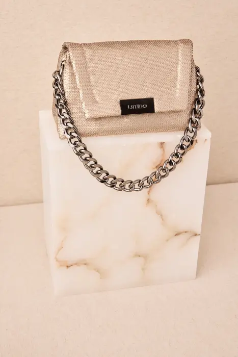 Bolso Lentejuelas Solapa