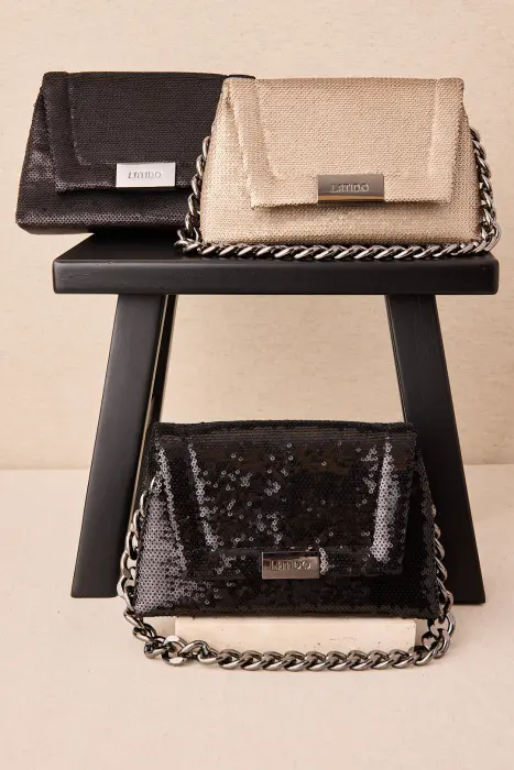 Bolso Lentejuelas Solapa