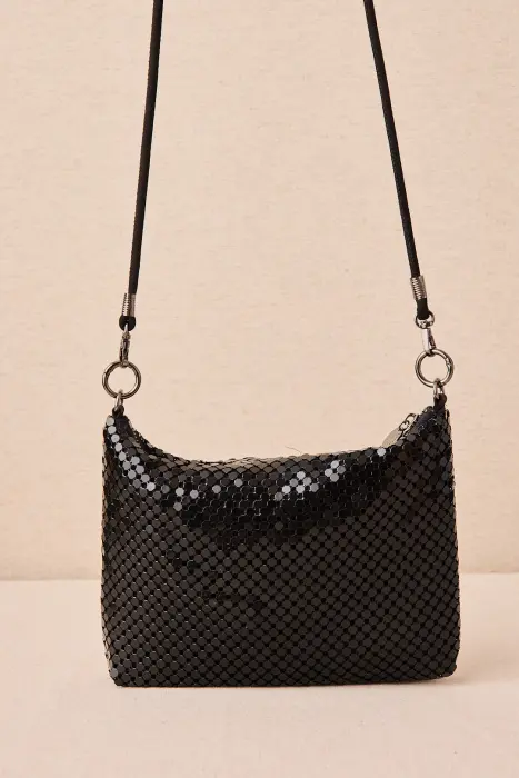 Bolso Malla Metalizada