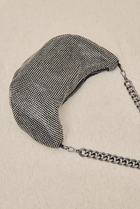 Bolso Media Luna Malla