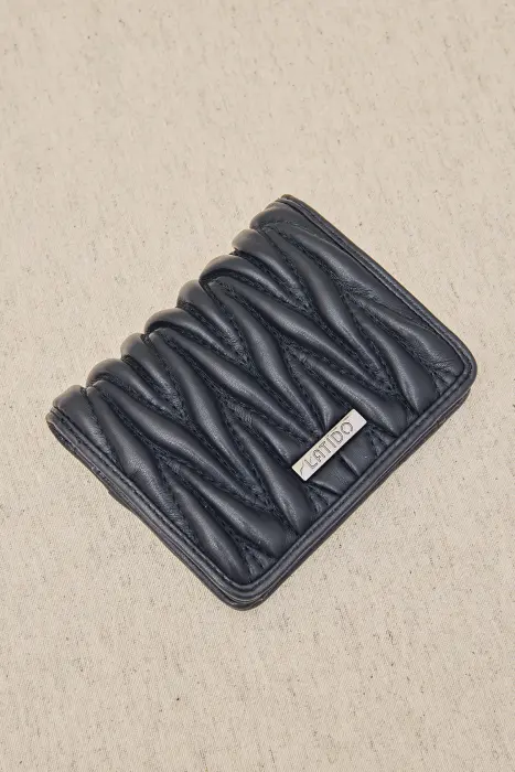 Cartera Monedero Plisada