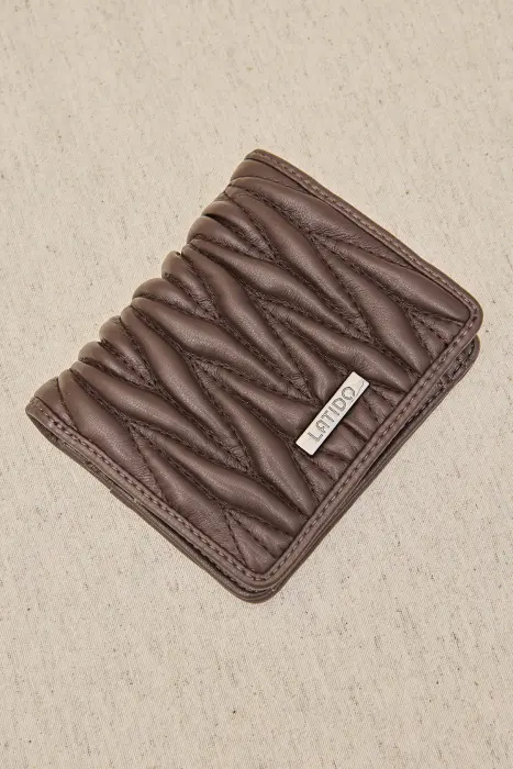 Cartera Monedero Plisada