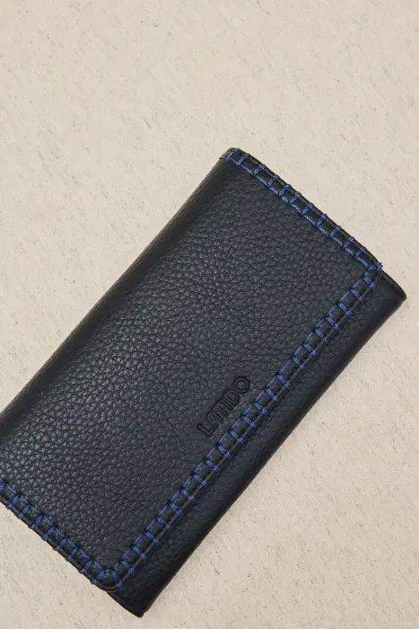 Cartera Monedero Grande Ribete