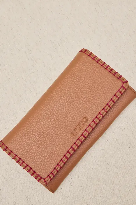 Cartera Monedero Grande Ribete