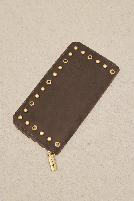 Cartera Monedero con Tachuelas