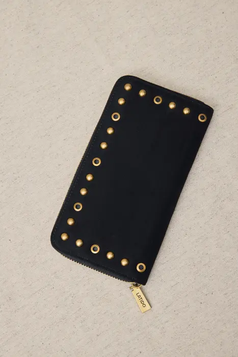 Cartera Monedero con Tachuelas