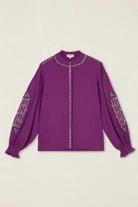 Blusa Bordado Boho