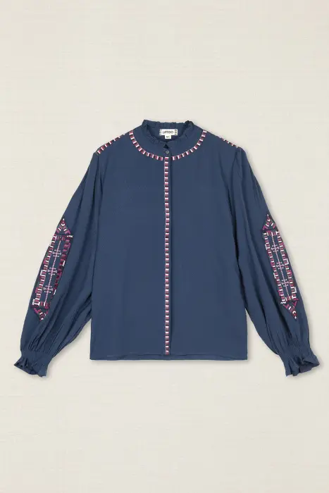 Blusa Bordado Boho