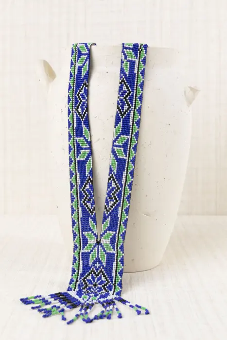 Collar Azteca Resina