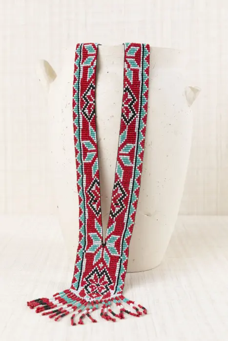 Collar Azteca Resina