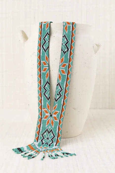 Collar Azteca Resina