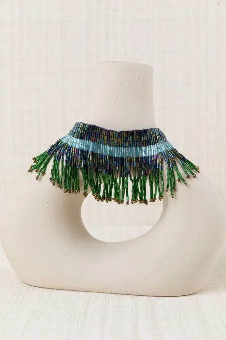 Collar Choker Resinas Japonesas