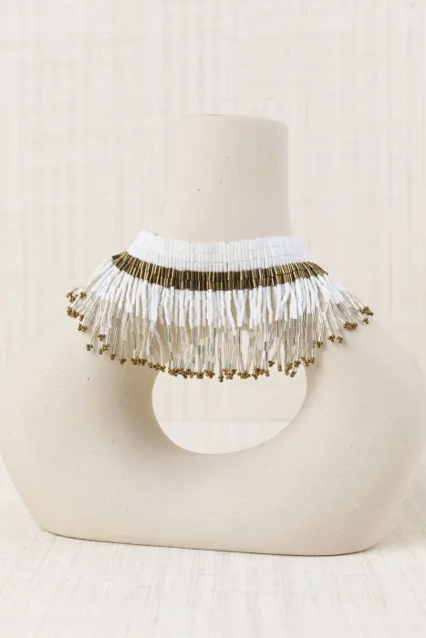 Collar Choker Resinas Japonesas