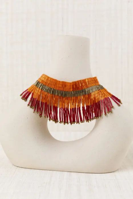 Collar Choker Resinas Japonesas