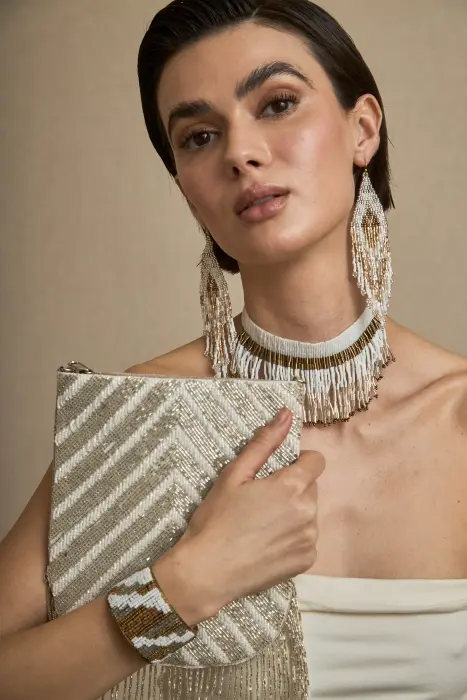 Collar Choker Resinas Japonesas