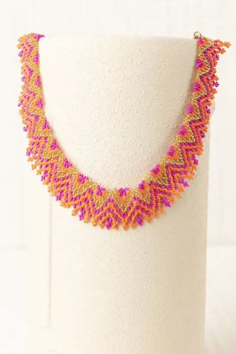 Collar Choker Étnico