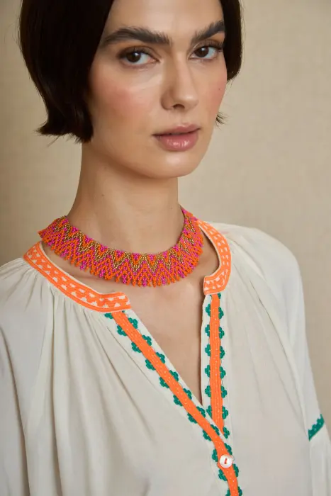 Collar Choker Étnico