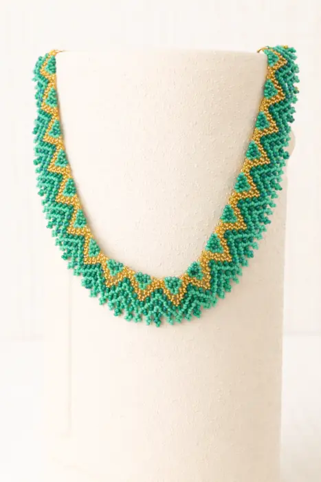 Collar Choker Étnico