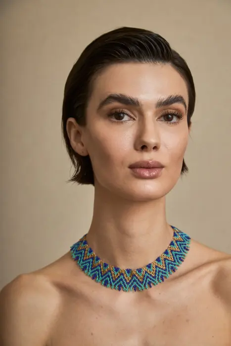 Collar Choker Étnico